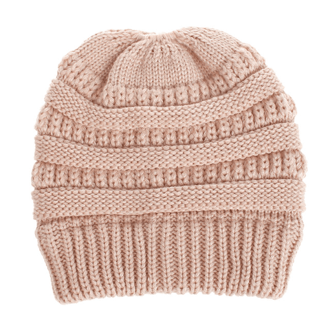Gorro de Crochê com Rabo de Cavalo | Atenas - Anellimn Gorro de Crochê com Rabo de Cavalo | Atenas - Anellimn