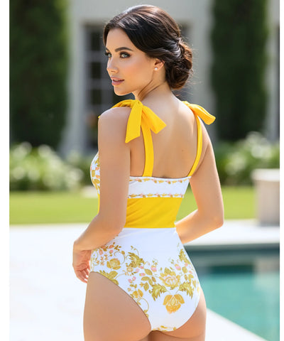 Maiô Feminino com Bojo Estampado e Sustentação Premium | MVB Maiô Feminino com Bojo Estampado e Sustentação Premium | MVB