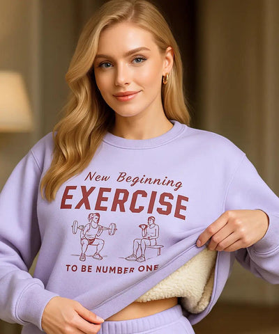 Moletom Feminino Peluciado Grosso com Forro Interno Térmico | Biela Moletom Feminino Peluciado Grosso com Forro Interno Térmico | Biela