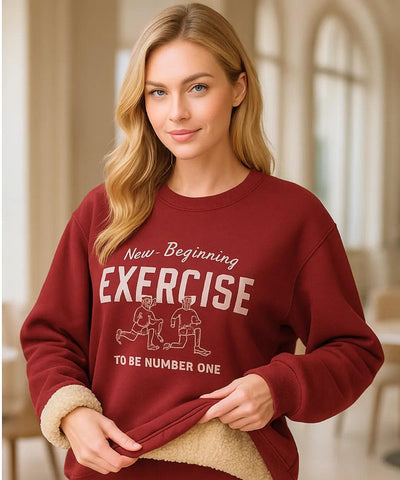 Moletom Feminino Peluciado Grosso com Forro Interno Térmico | Biela Moletom Feminino Peluciado Grosso com Forro Interno Térmico | Biela