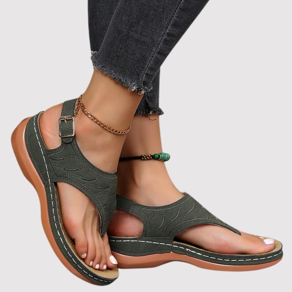 Sandália Ortopédica Feminina Orto Anellimn