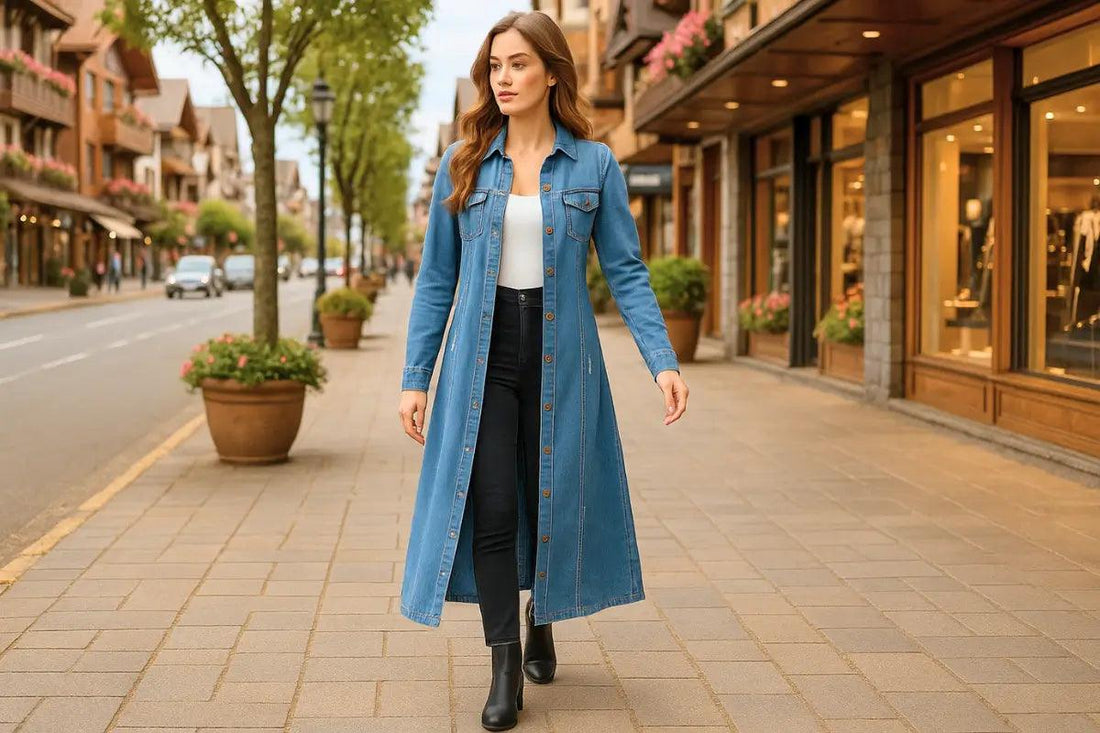 Sobretudo Feminino Longo