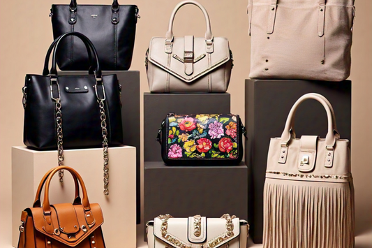 8 Tipos de bolsas para senhoras com estilos variados