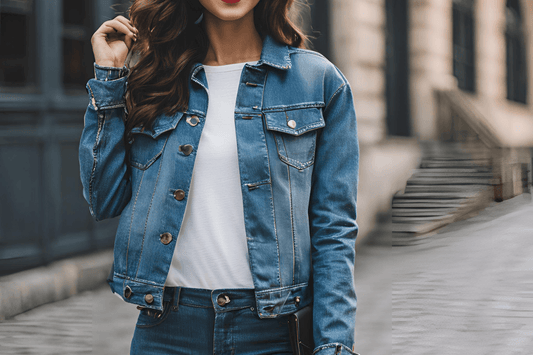 8 maneiras de usar jaqueta jeans de formas diferentes