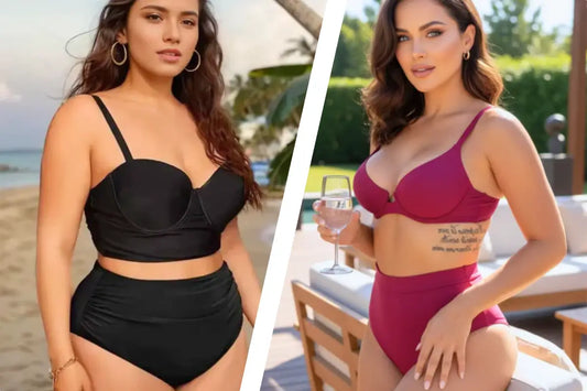 Biquíni Disfarça Barriga 7 Modelos Que Valorizam Curvas