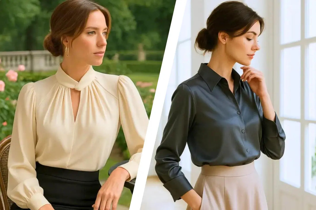 Blusa Feminina Social Guia COMPLETO para um Look Impecável