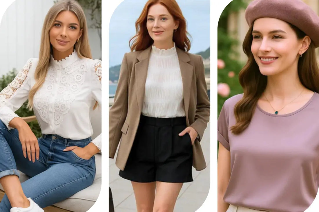 Blusa Social Feminina Como Acertar na Escolha Certa