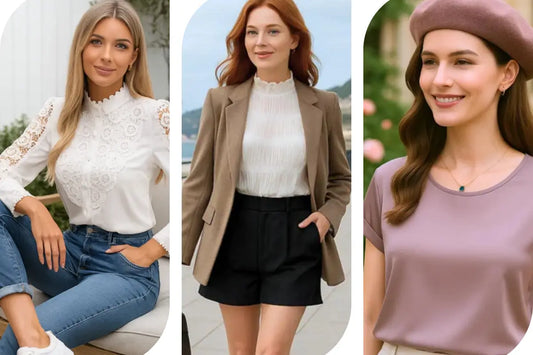 Blusa Social Feminina Como Acertar na Escolha Certa