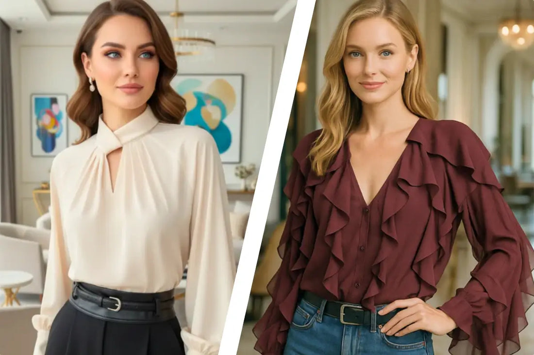 Blusa Social Feminina Delicada Guia Completo para Elegância