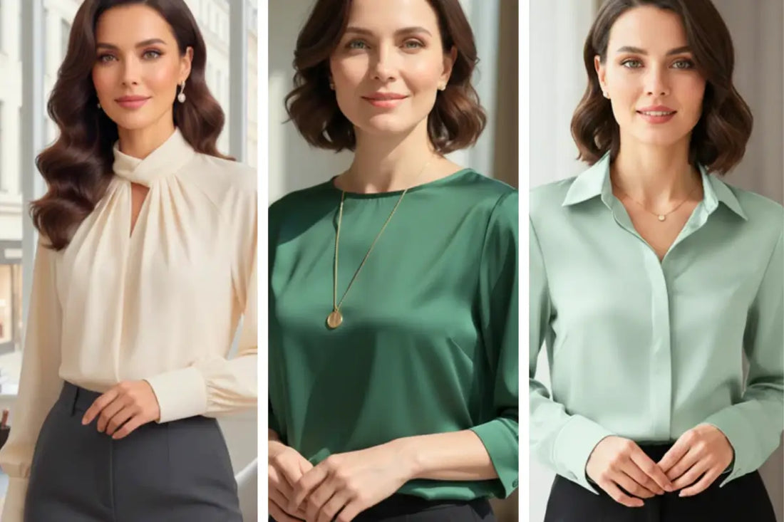 Blusa Social Feminina Uniforme Guia Prático para Escolher por Ambiente + 7 Modelos Indicados