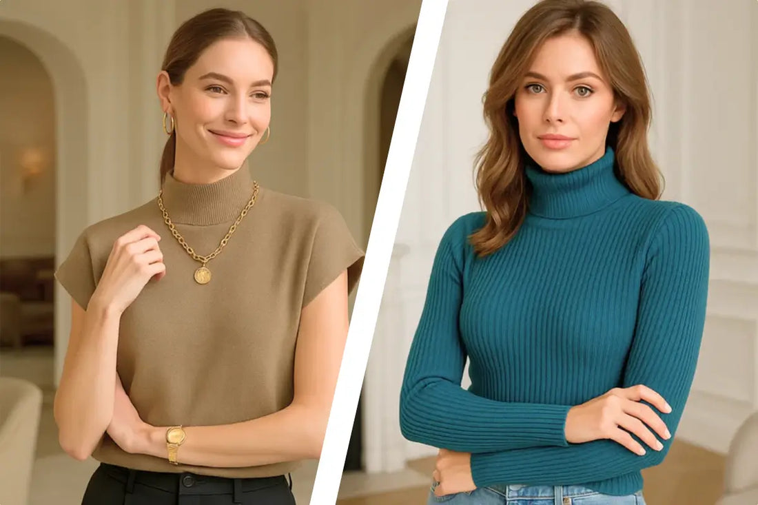 Blusa Tricot Feminina 8 Sugestões IMPERDÍVEIS