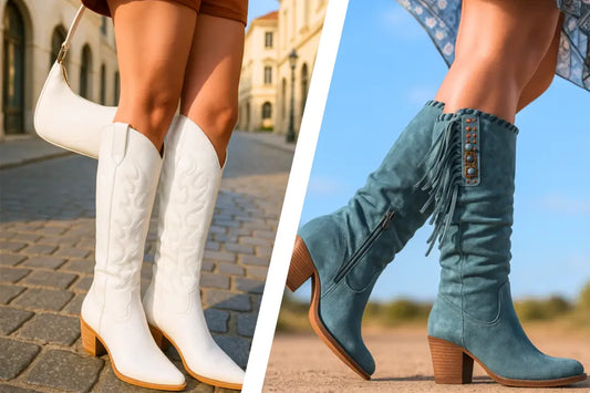 Bota Texana Feminina 9 Modelos Estilosos