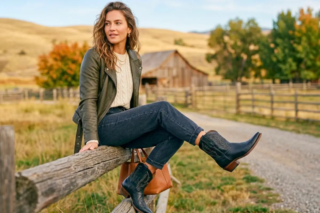 Bota Texana Feminina Guia de Modelos e Como Usar