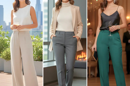 Calça Social Feminina: Guia Completo + Looks Incríveis