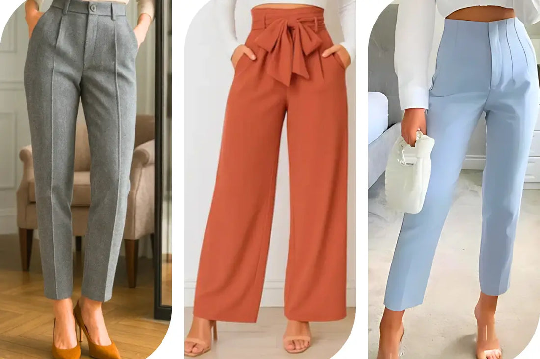 Calça Social Feminina Modelos que Valorizam a Silhueta