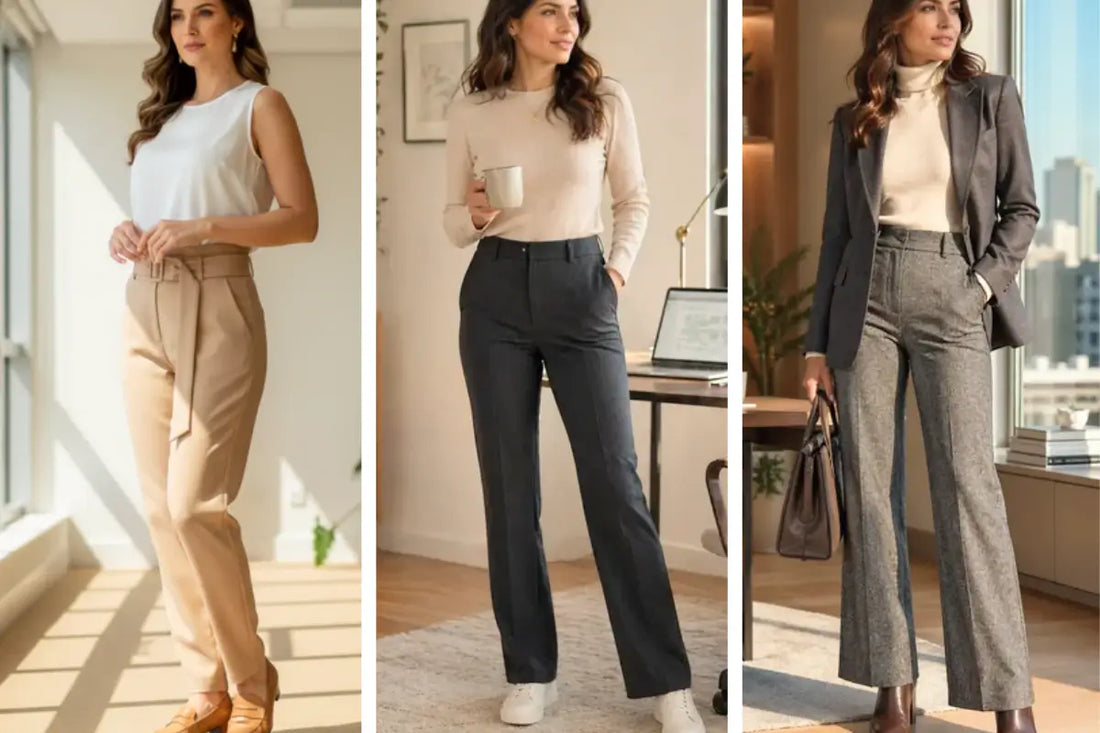 Calça Social Feminina para Trabalho Como Acertar