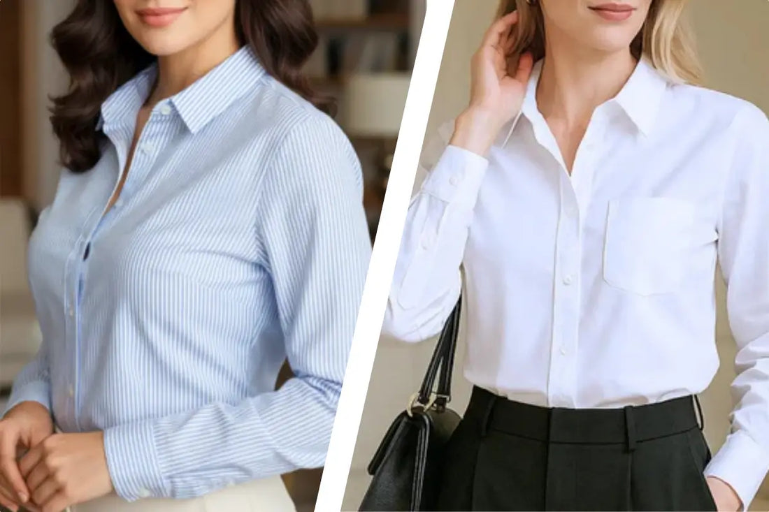 Camisa Feminina Social para Entrevista de Emprego Dicas Práticas
