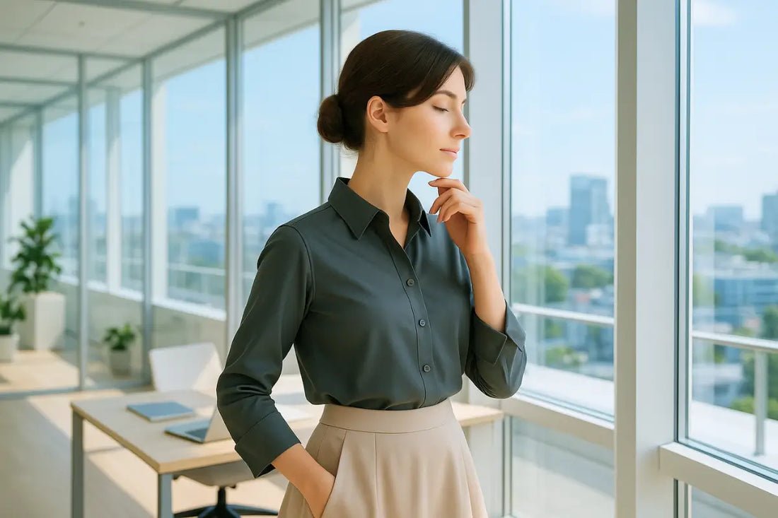 Camisa Social Feminina Como Escolher o Modelo Ideal