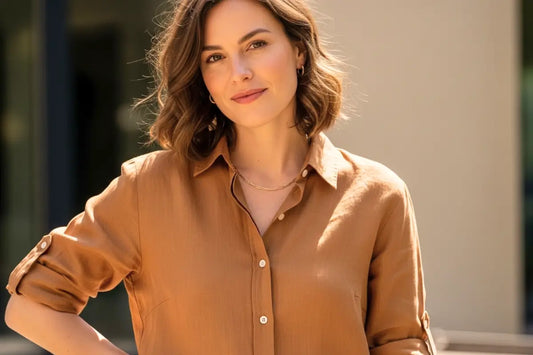 Camisa Social Feminina Guia de Modelos e Tecidos