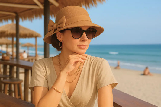 Chapeu de Praia, Descubra o Modelo Ideal para Seu Rosto