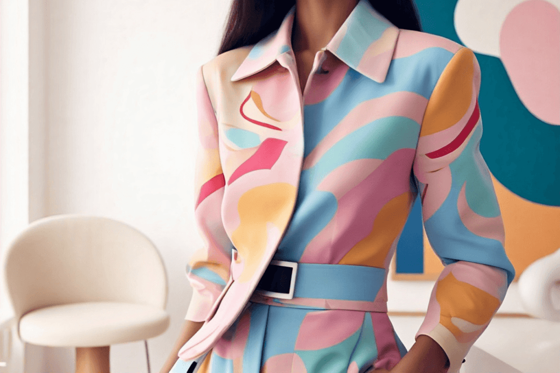 Combinação de cores para ser elegante e criativa