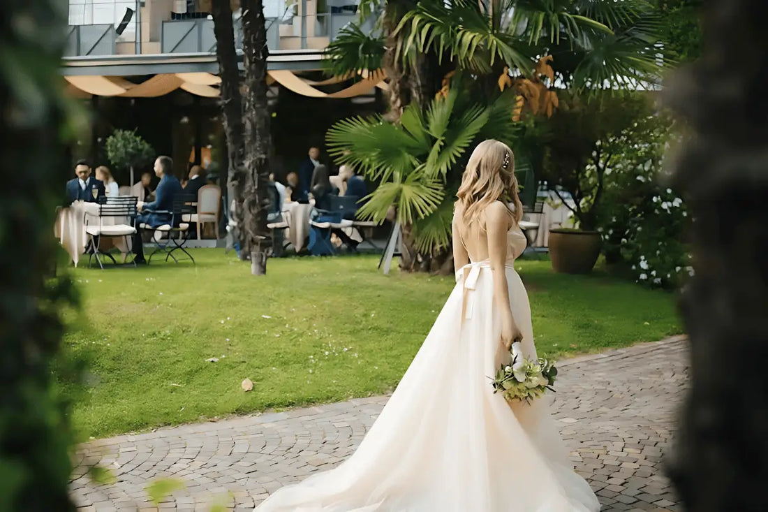 Como escolher o vestido para casamento de dia perfeito: [guia completo]