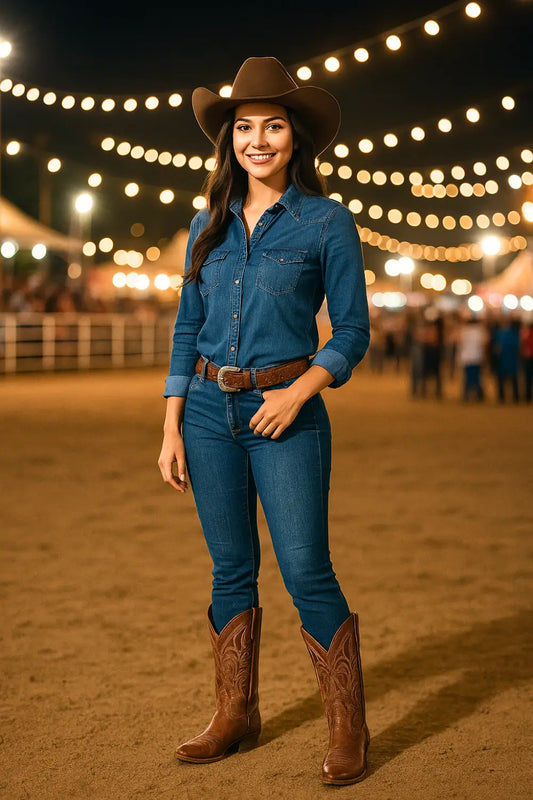 Como escolher a bota texana feminina
