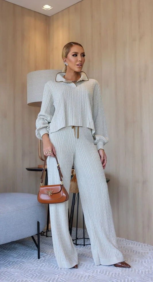 Conjuntinho inverno feminino: Tendências, modelagens e conforto