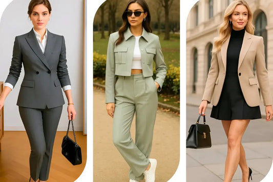 Conjunto Alfaiataria Feminino Guia de Estilo e Dicas