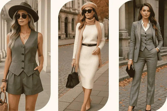 8 Conjuntos sociais femininos: o guia definitivo para um look impecável