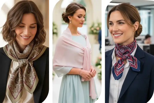Echarpe Feminina o Guia Completo para Usar com Estilo
