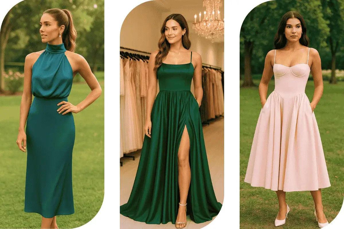 Os 10 melhores vestidos de festa simples e elegante (2025)