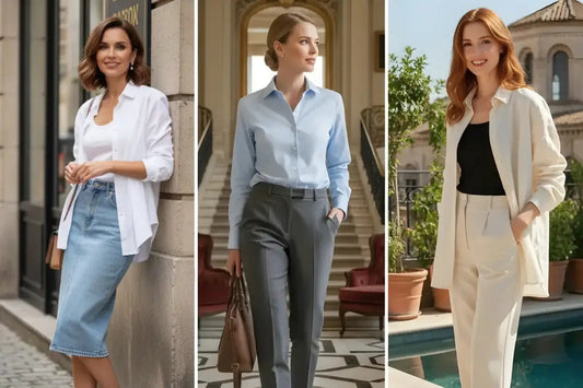 O Que Usar com Camisa Feminina Social Guia Completo