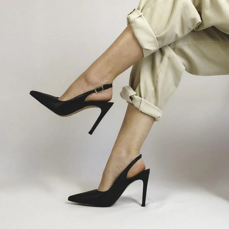 scarpin slingback