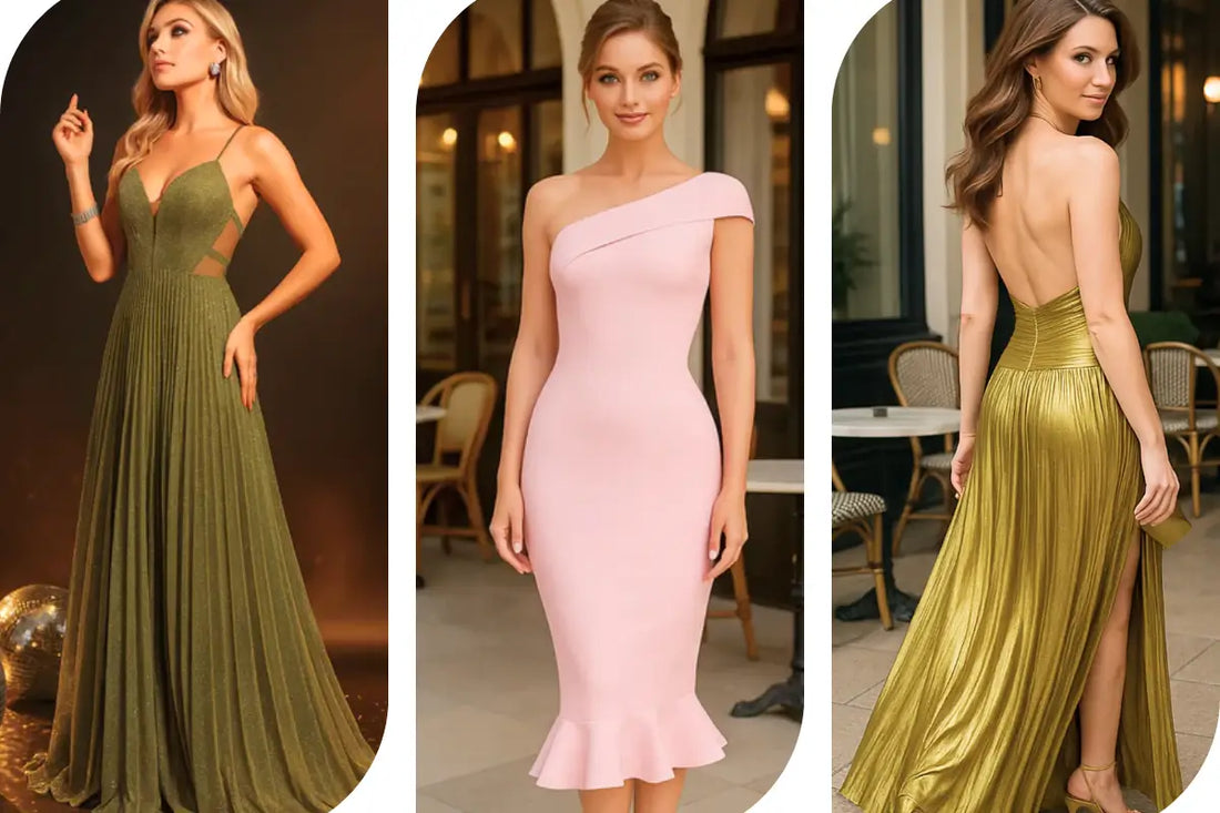 Vestido de festa de casamento à noite 7 opções elegantes