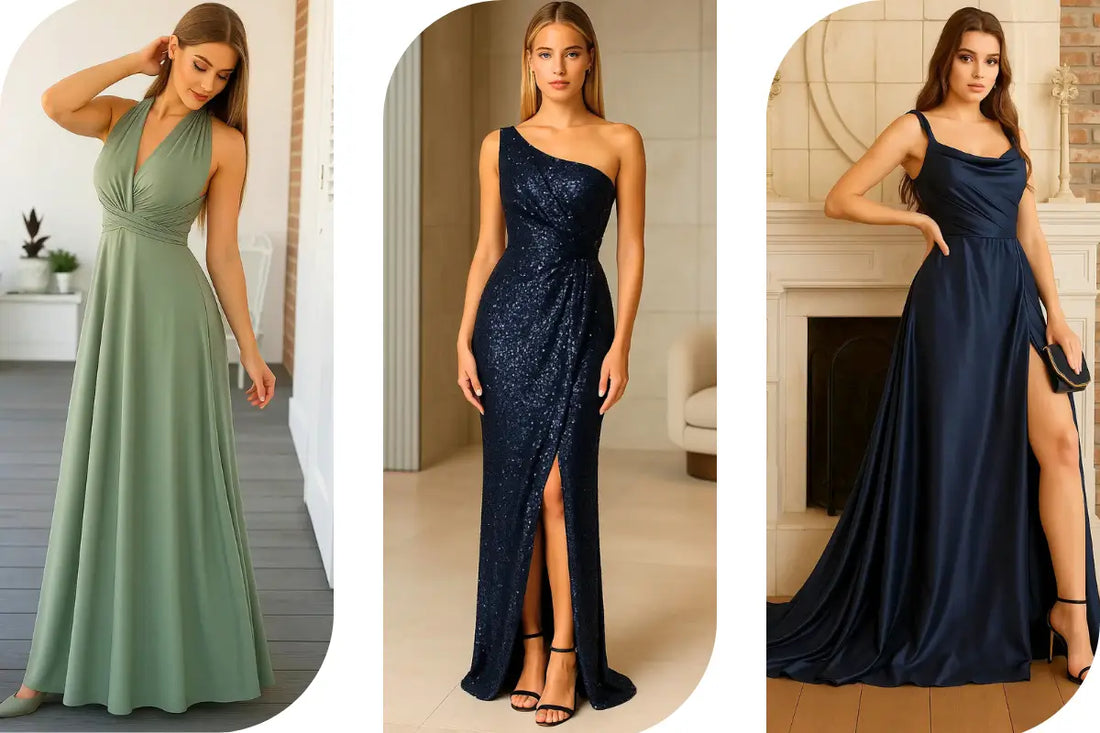 Vestidos Longos de Festa 10 Modelos para ARRASAR