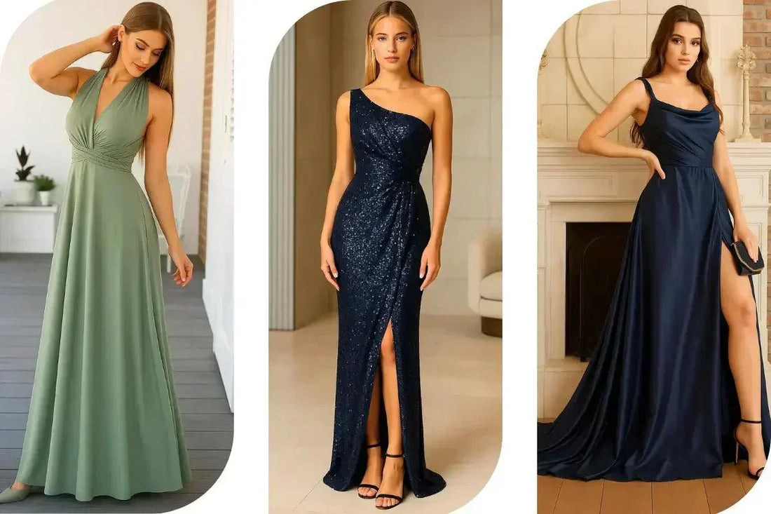 Vestidos Longos de Festa 10 Modelos para ARRASAR