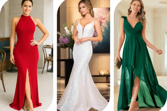 Vestidos longos de festa: como escolher o modelo ideal para cada corpo
