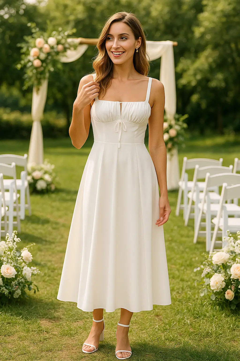 Vestidos para Casamentos Convidados
