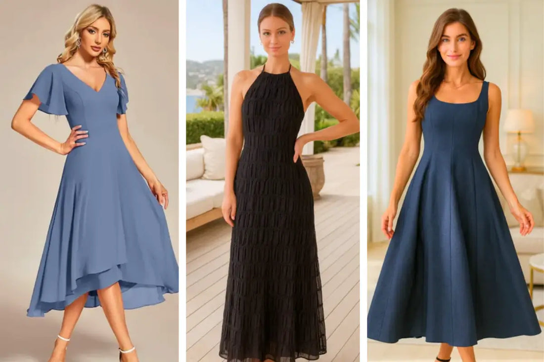 Vestidos para Casamentos Convidados 40+ O Que Vestir
