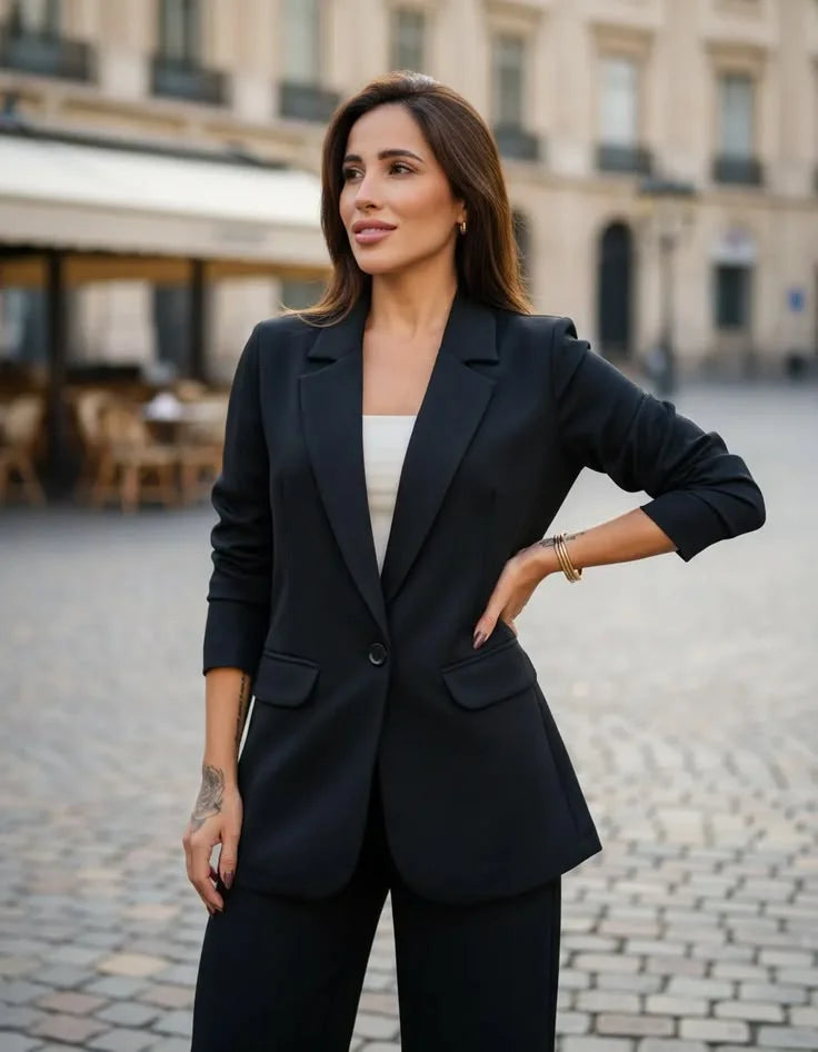 Blazer feminino alfaiataria une elegância e personalidade na moda