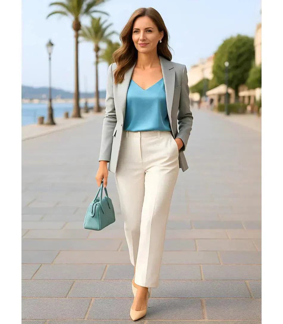 Como Usar Blusa Social: 15 Dicas para Arrasar no Look – Anellimn