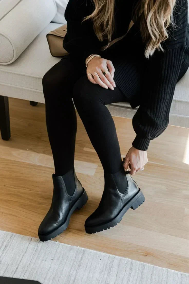 A bota Chelsea feminina é a tendência que eleva qualquer look de inverno