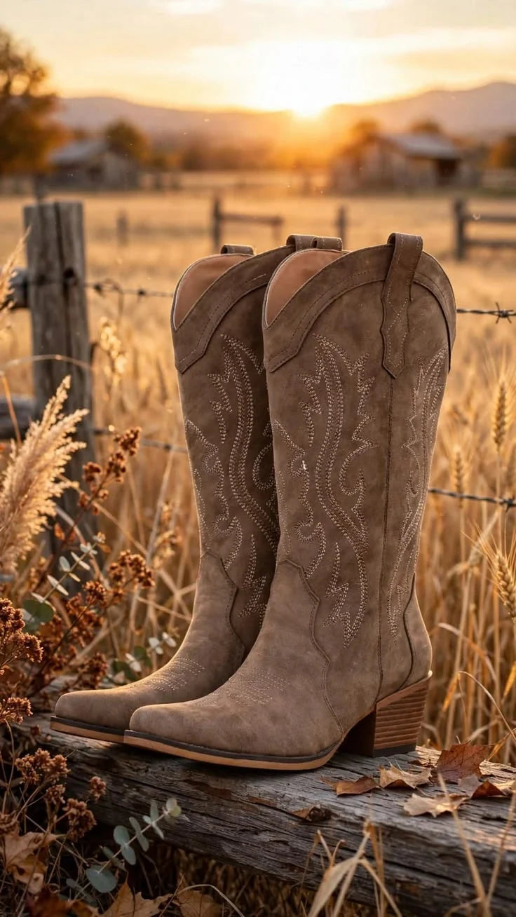 Bota texana feminina: 8 looks para apostar no estilo western