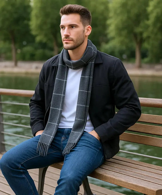 Cachecol Masculino: modelos e como usar
