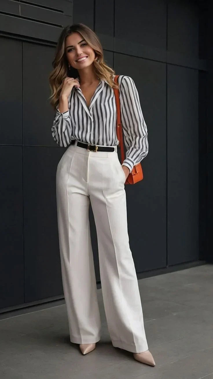 O jeito certo de usar calça social feminina