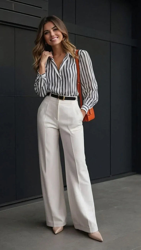 O jeito certo de usar calça social feminina