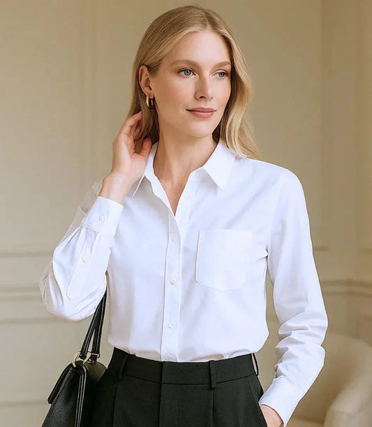 Camisa Feminina Social: 12 formas de usar no dia a dia