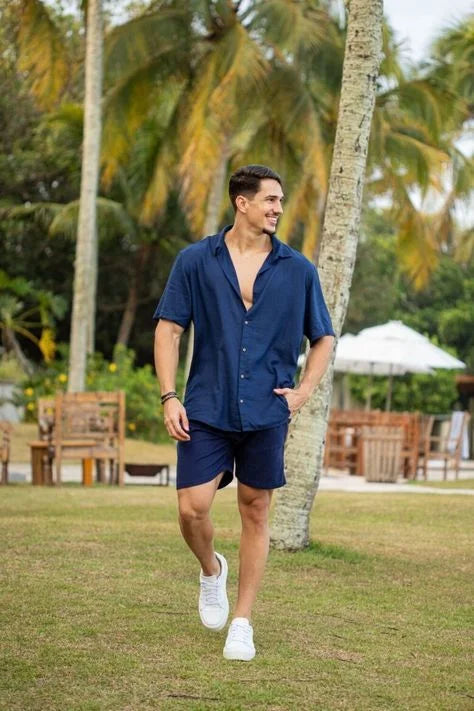 Camisa de linho masculina: Quando usar e como combinar?