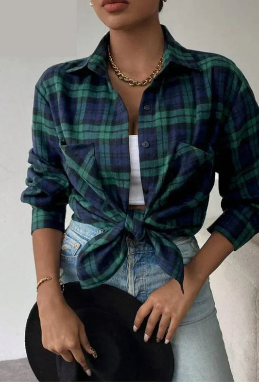 Camisa feminina xadrez: Melhores ideias de looks para arrasar nas festas juninas